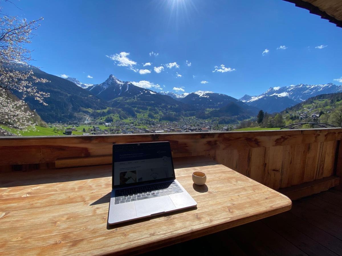 Chalet Christl Panorama Appartements Schruns Exterior foto
