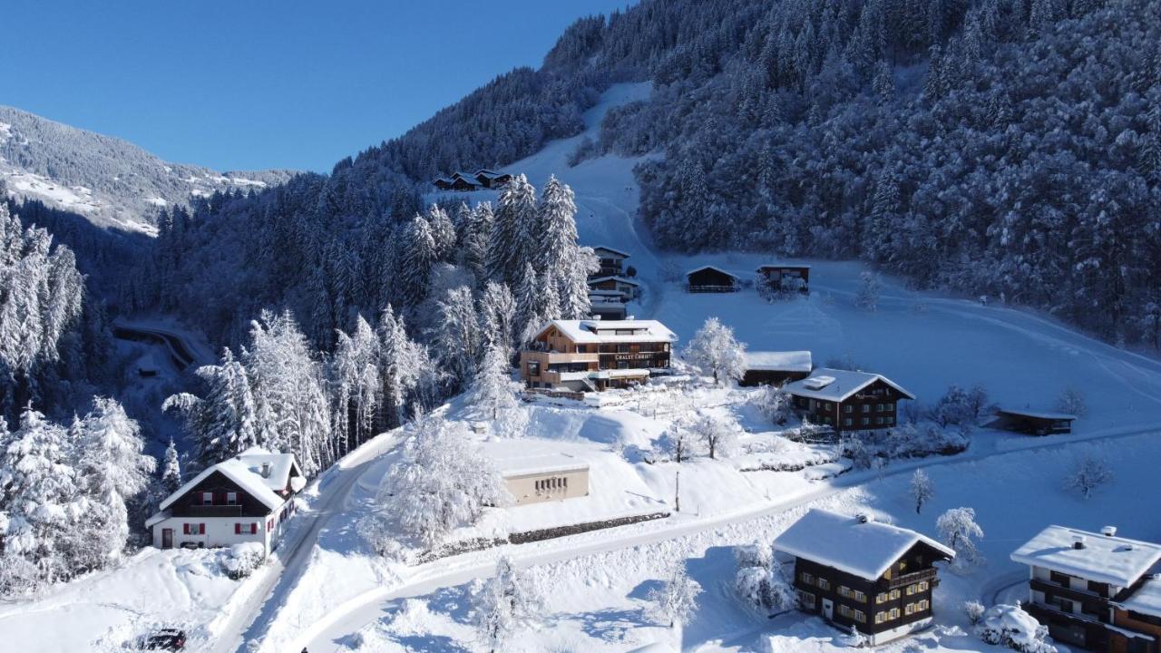 Chalet Christl Panorama Appartements Schruns Exterior foto
