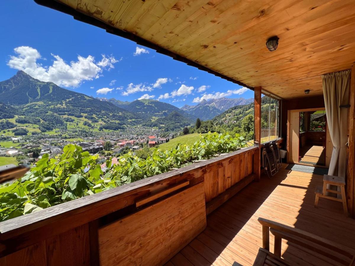 Chalet Christl Panorama Appartements Schruns Exterior foto