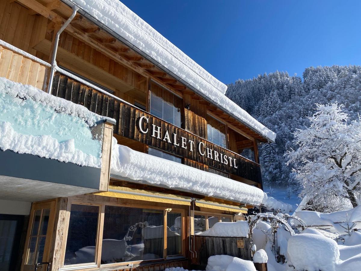 Chalet Christl Panorama Appartements Schruns Exterior foto