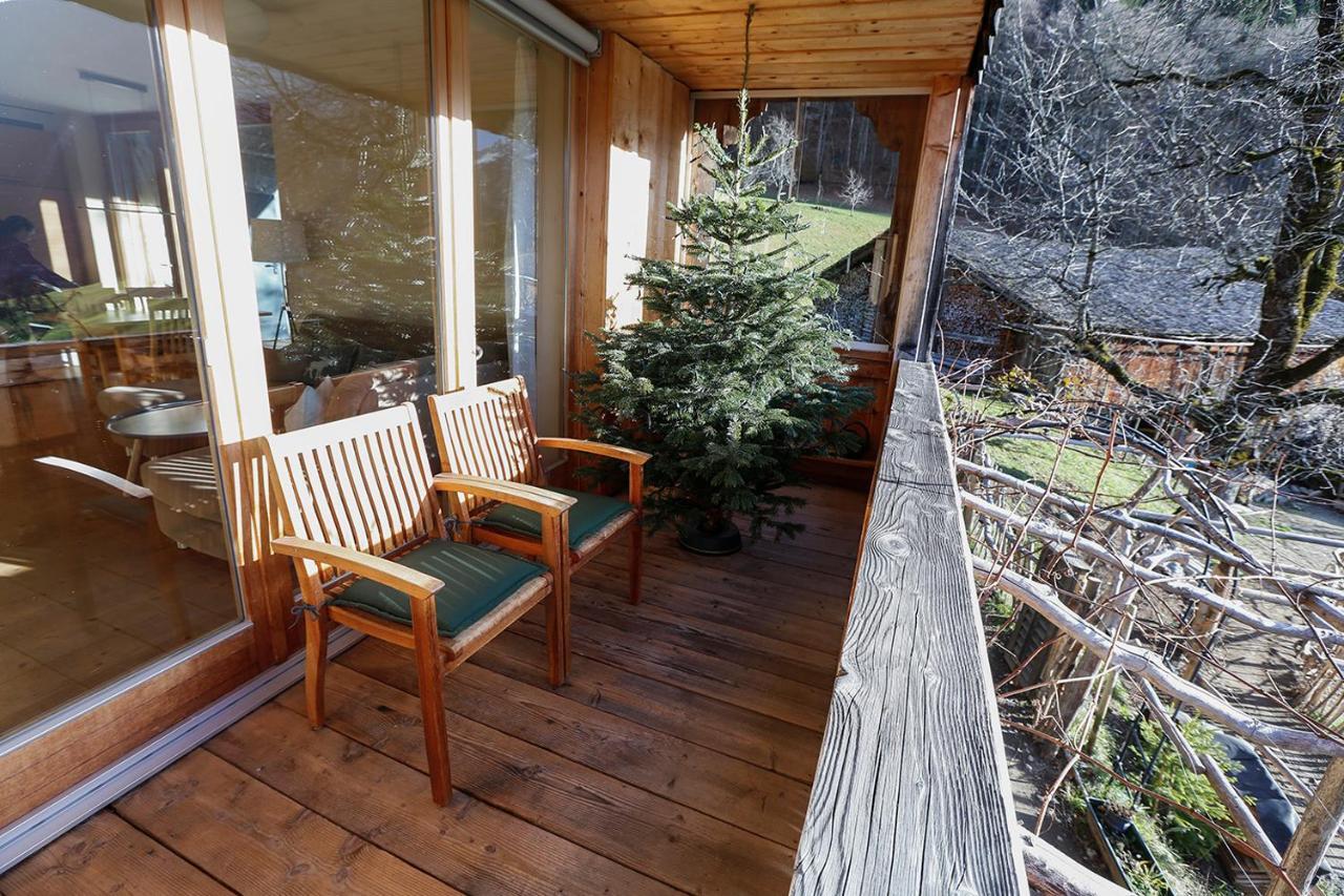 Chalet Christl Panorama Appartements Schruns Exterior foto