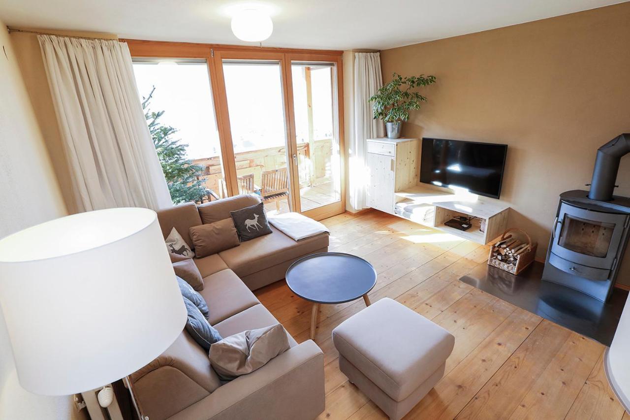 Chalet Christl Panorama Appartements Schruns Exterior foto